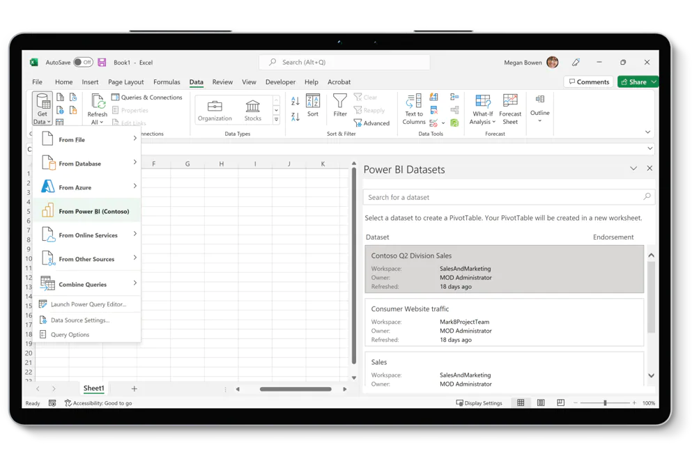 screenshot of Microsoft Excel